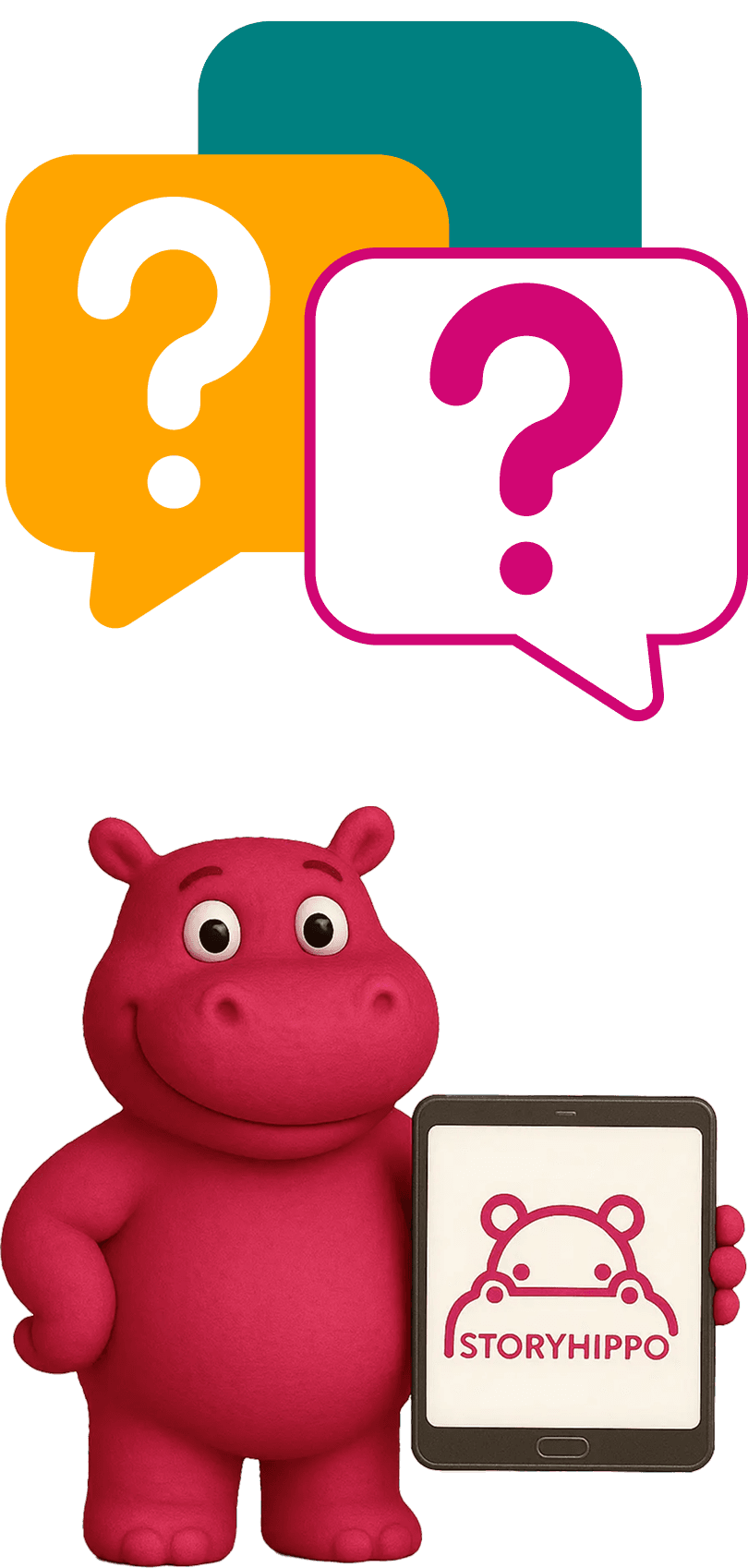 Faq Hippo Graphic